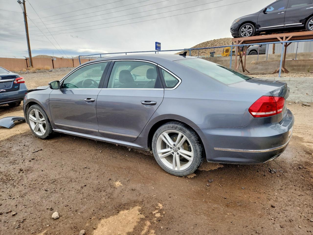 2014 VOLKSWAGEN PASSAT SEL photo 3