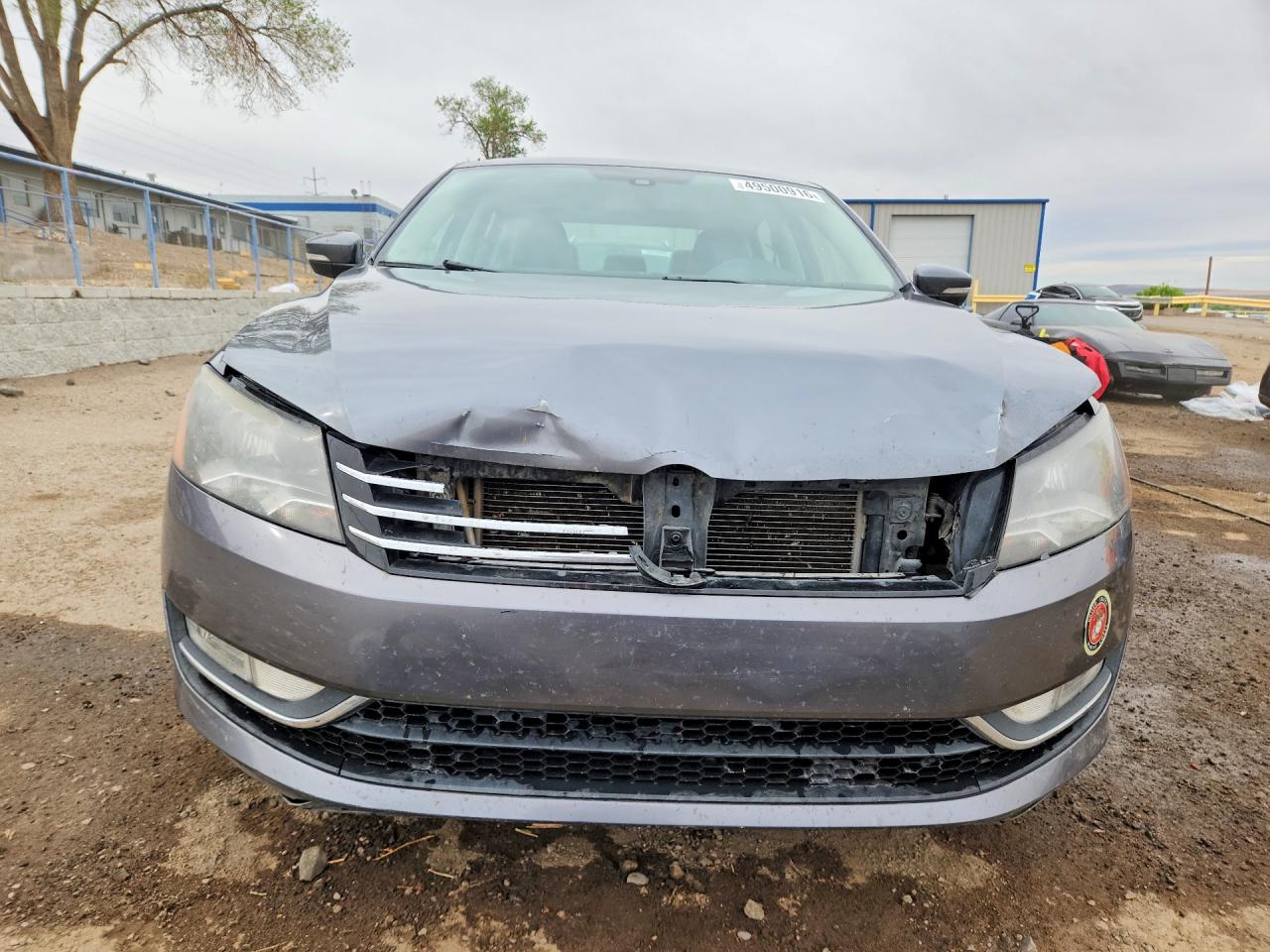 2014 VOLKSWAGEN PASSAT SEL photo 9