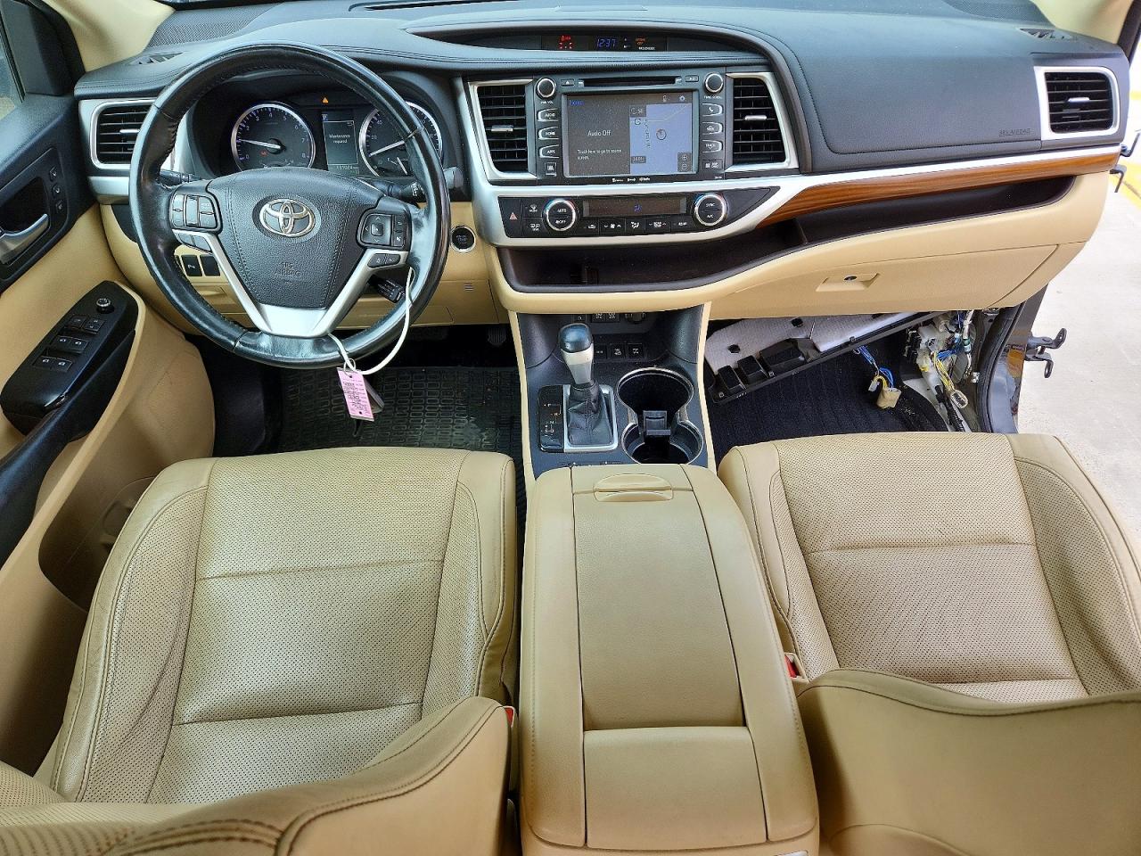 2017 TOYOTA HIGHLANDER LIMITED PLATINUM photo 15