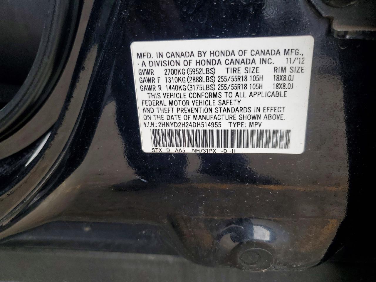 2013 ACURA MDX photo 37
