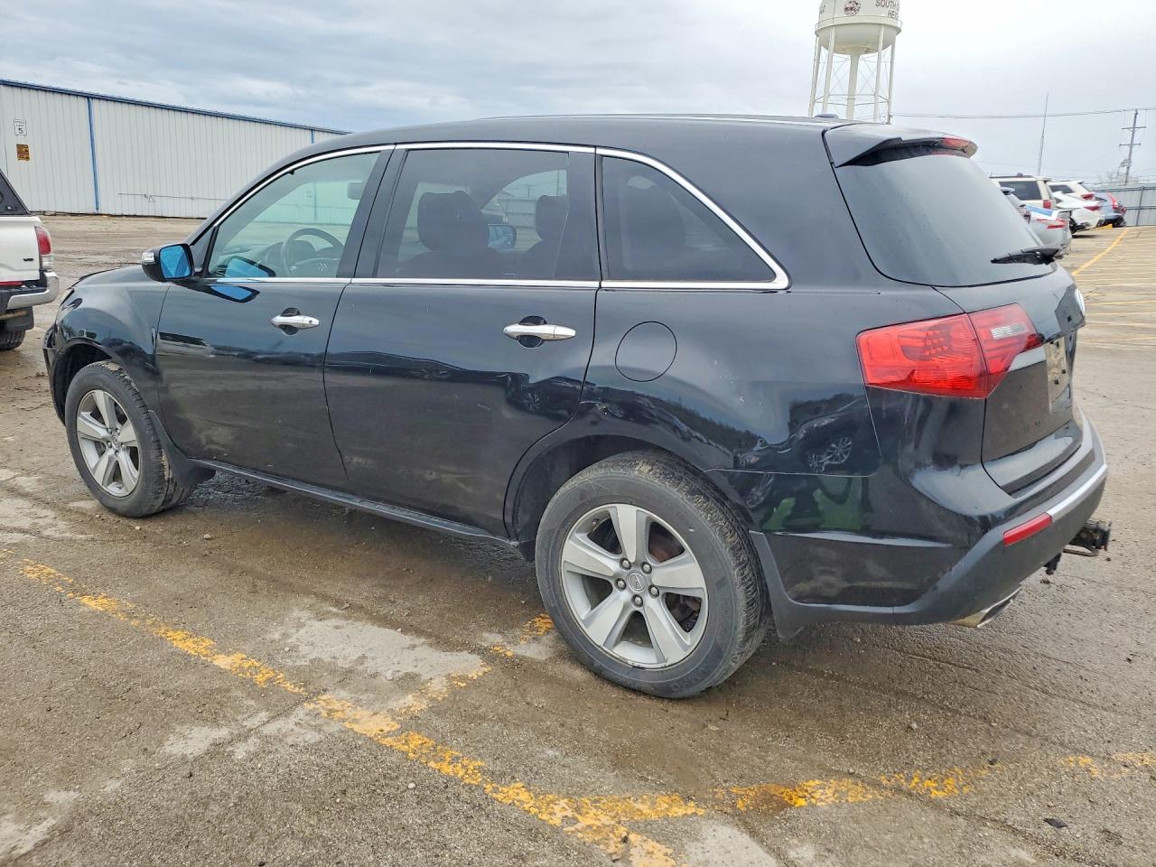 2013 ACURA MDX photo 4