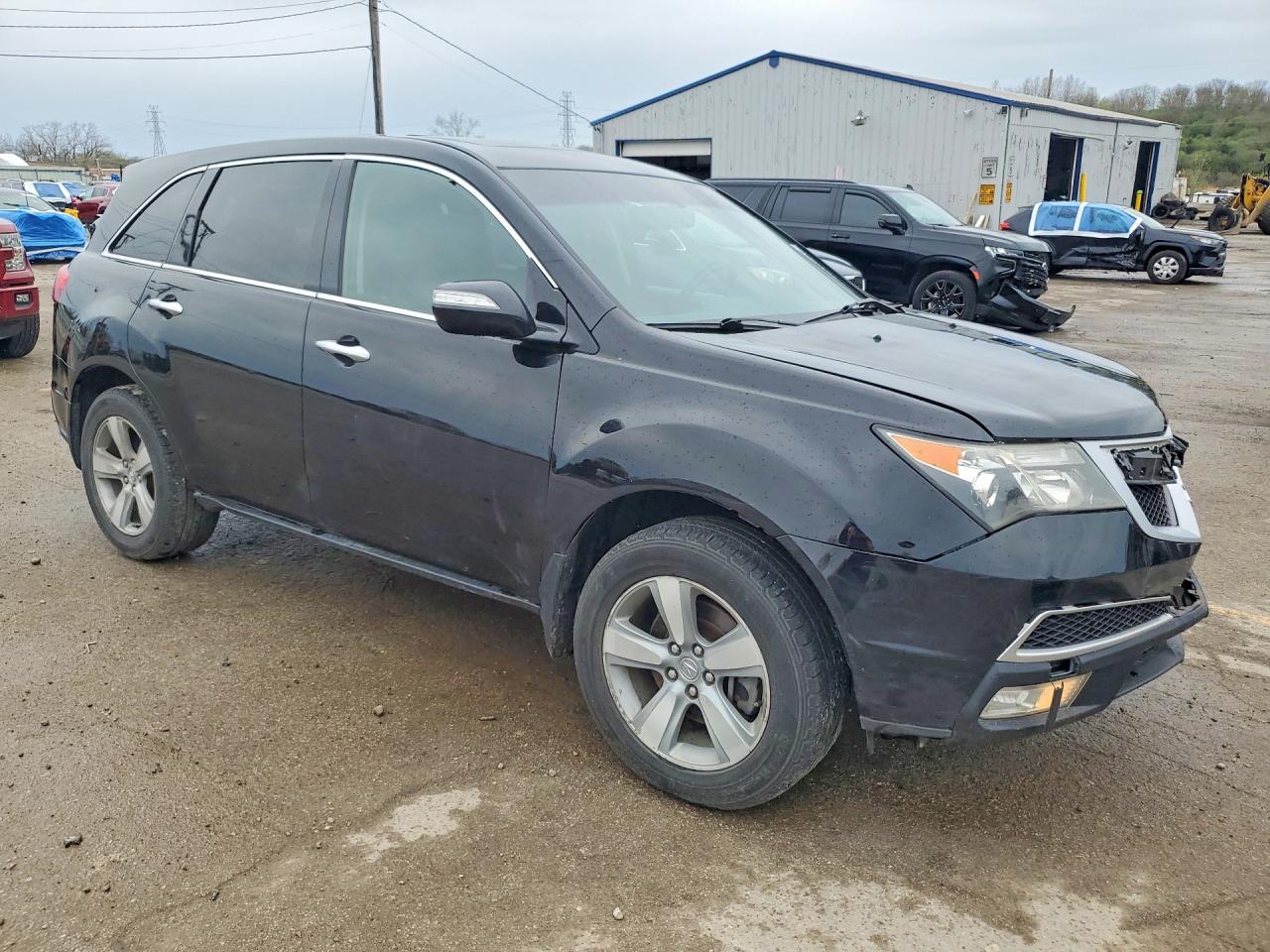 2013 ACURA MDX photo 10