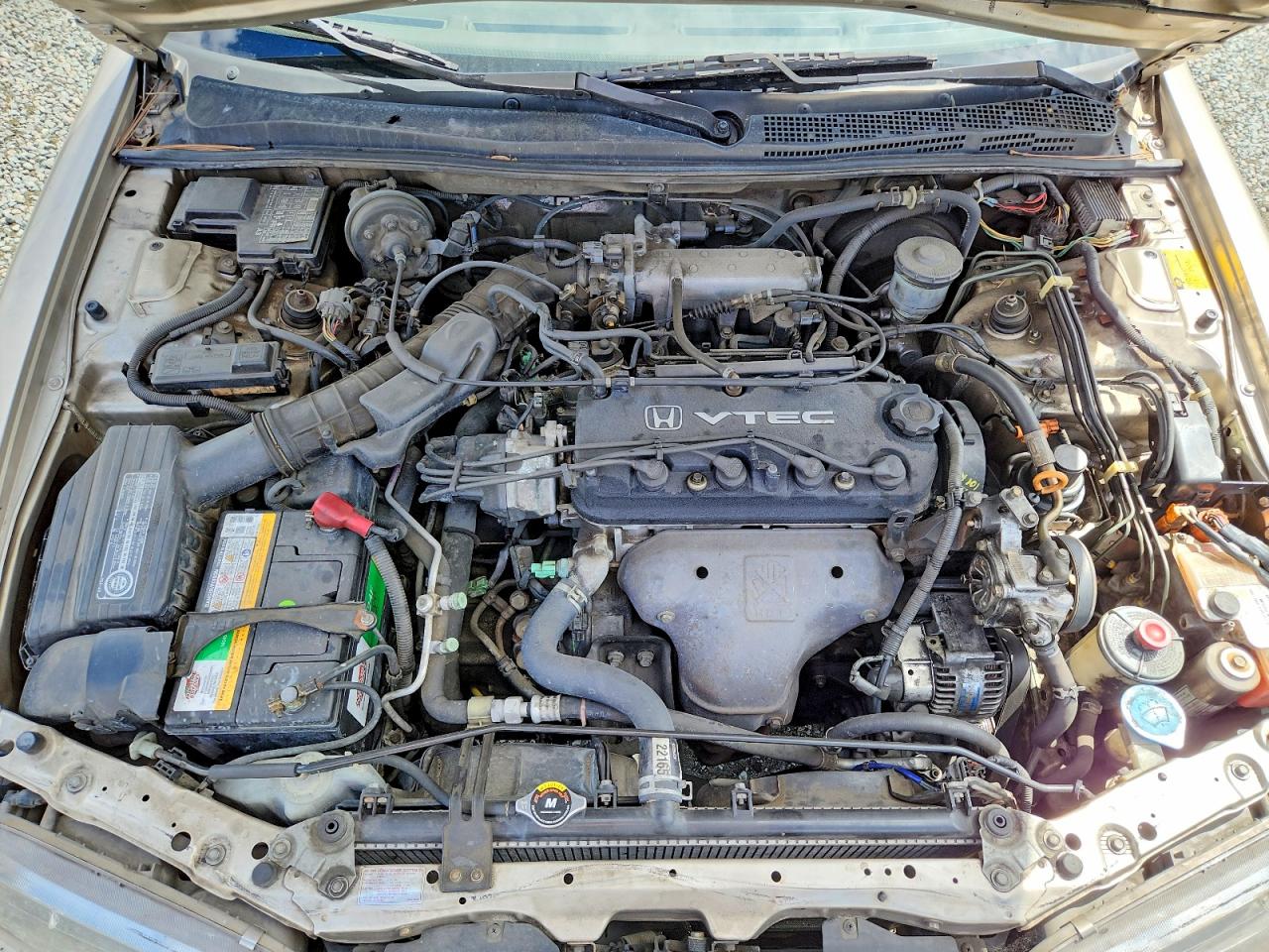 1994 HONDA ACCORD EX photo 21