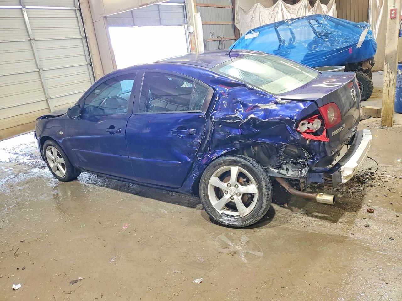 2005 MAZDA 3 I photo 4