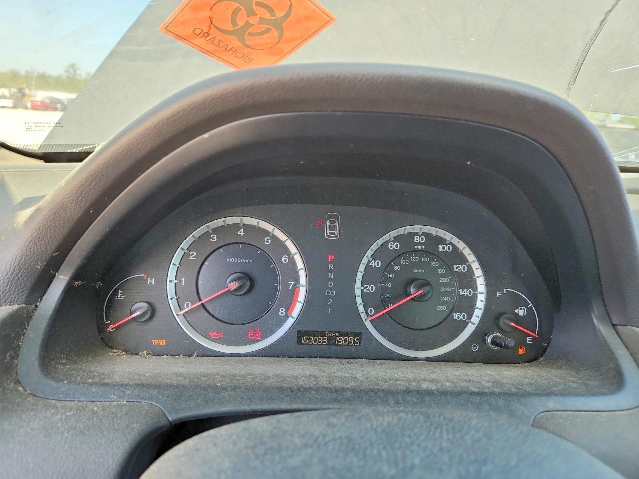 2009 HONDA ACCORD EX photo 17