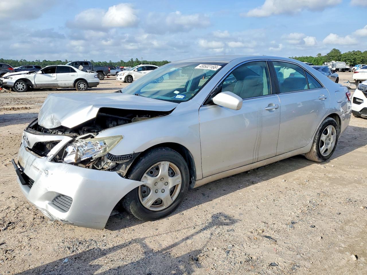 2010 TOYOTA CAMRY