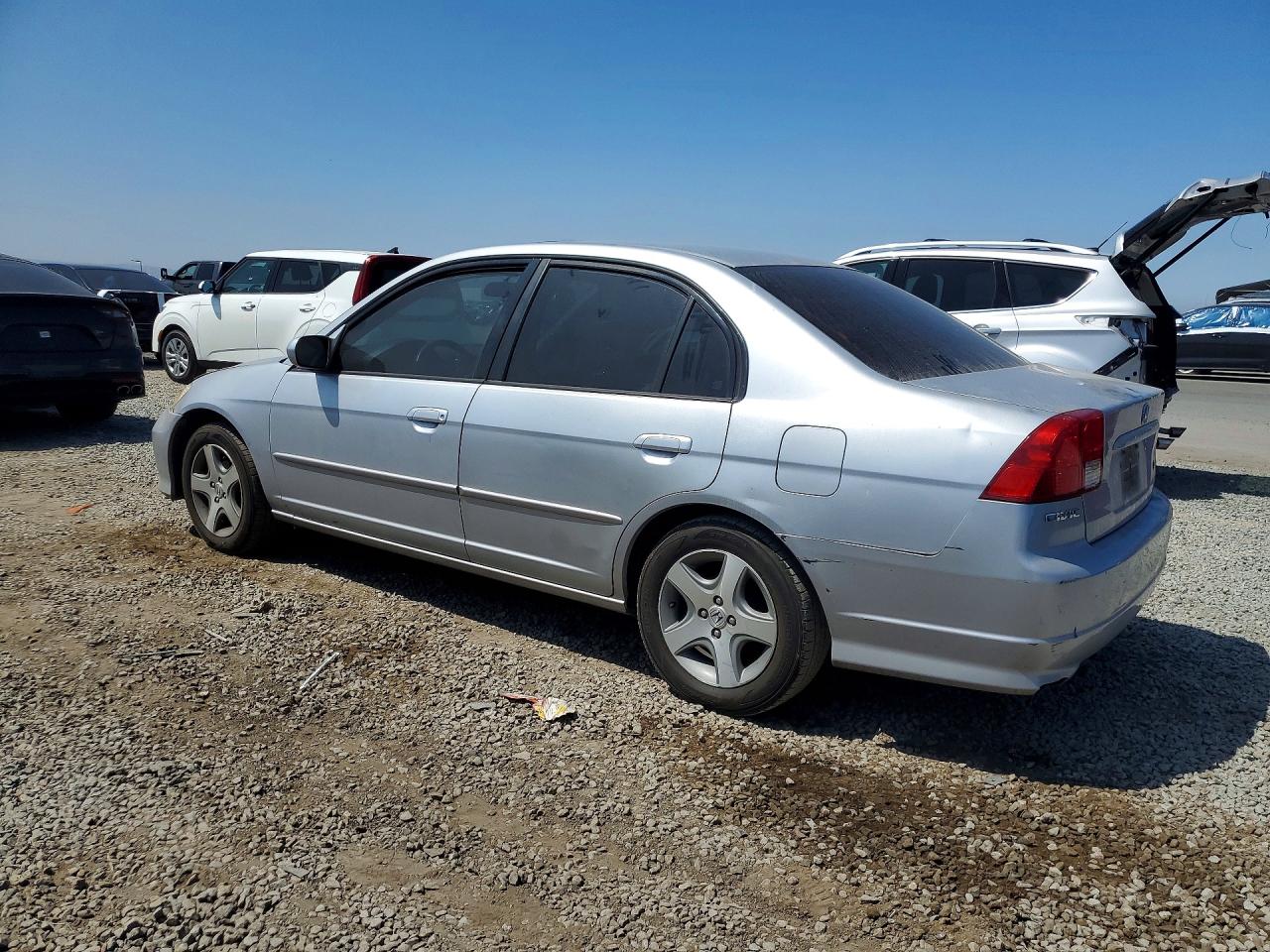 2004 HONDA CIVIC EX photo 4
