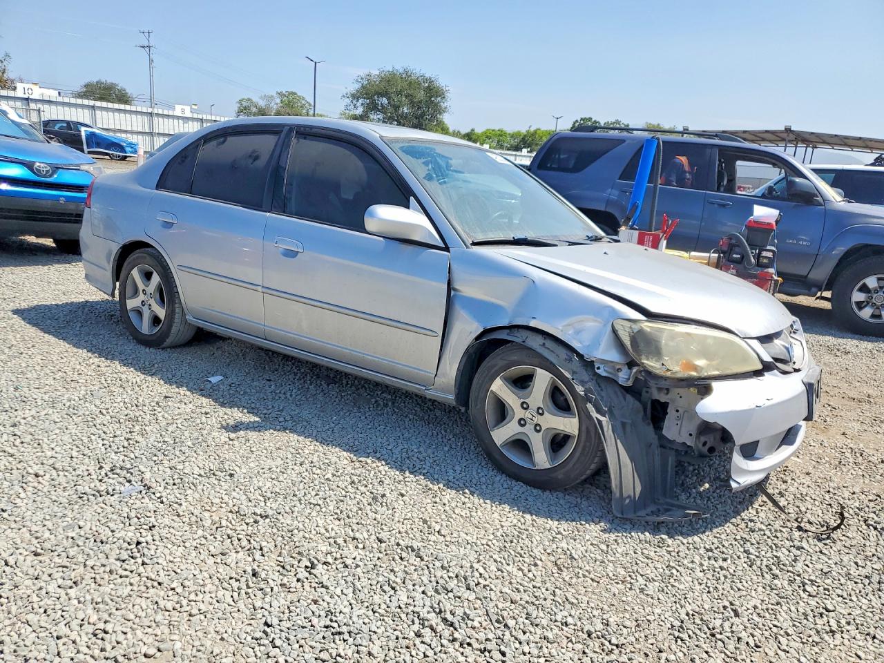 2004 HONDA CIVIC EX photo 10