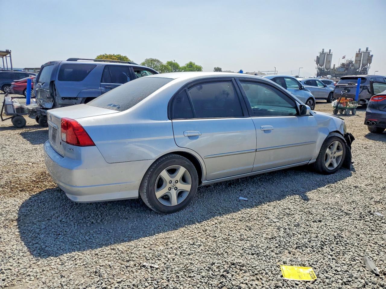 2004 HONDA CIVIC EX photo 7