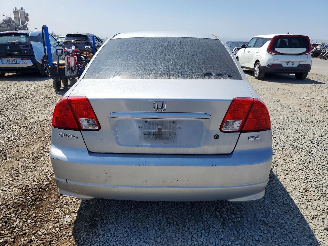 2004 HONDA CIVIC EX photo 16