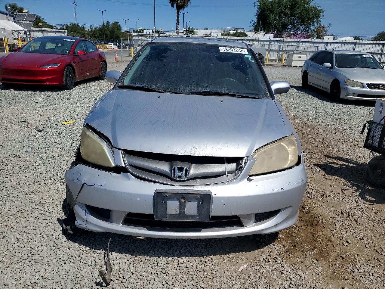 2004 HONDA CIVIC EX photo 13