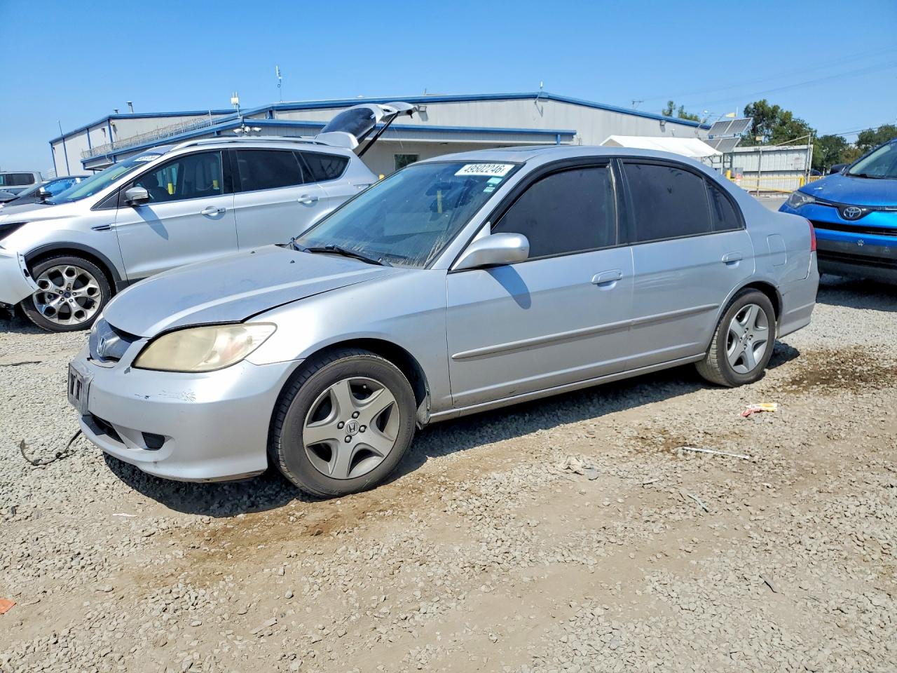 2004 HONDA CIVIC