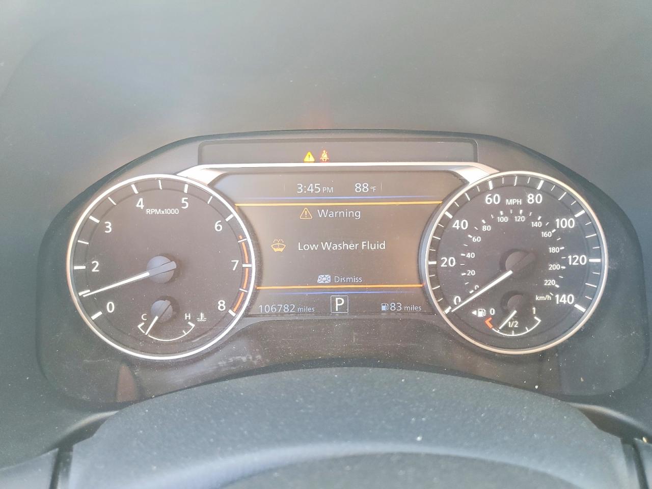 2019 NISSAN ALTIMA SR photo 9