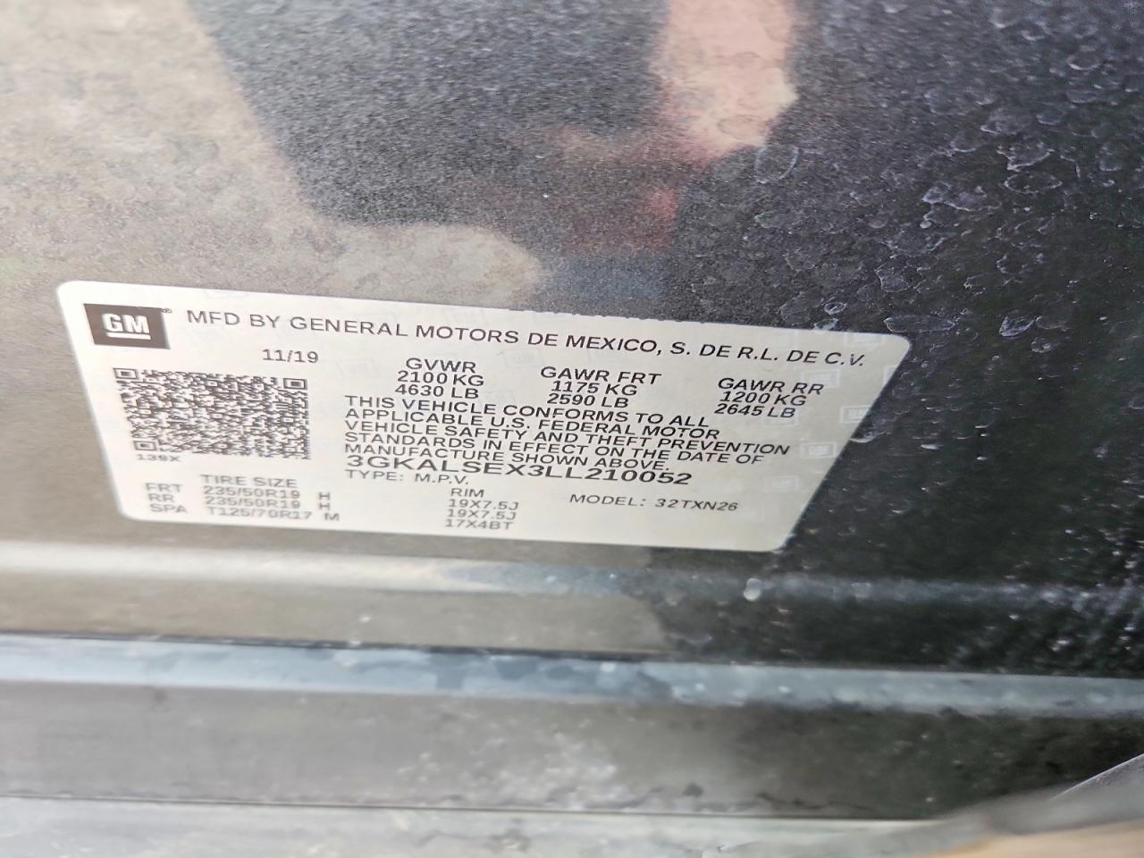 2020 GMC TERRAIN DENALI photo 27