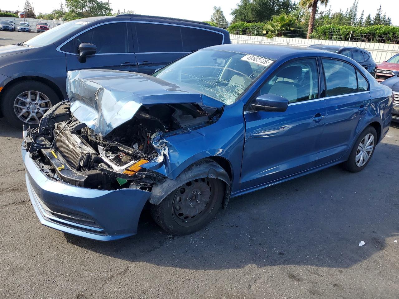 2017 VOLKSWAGEN JETTA