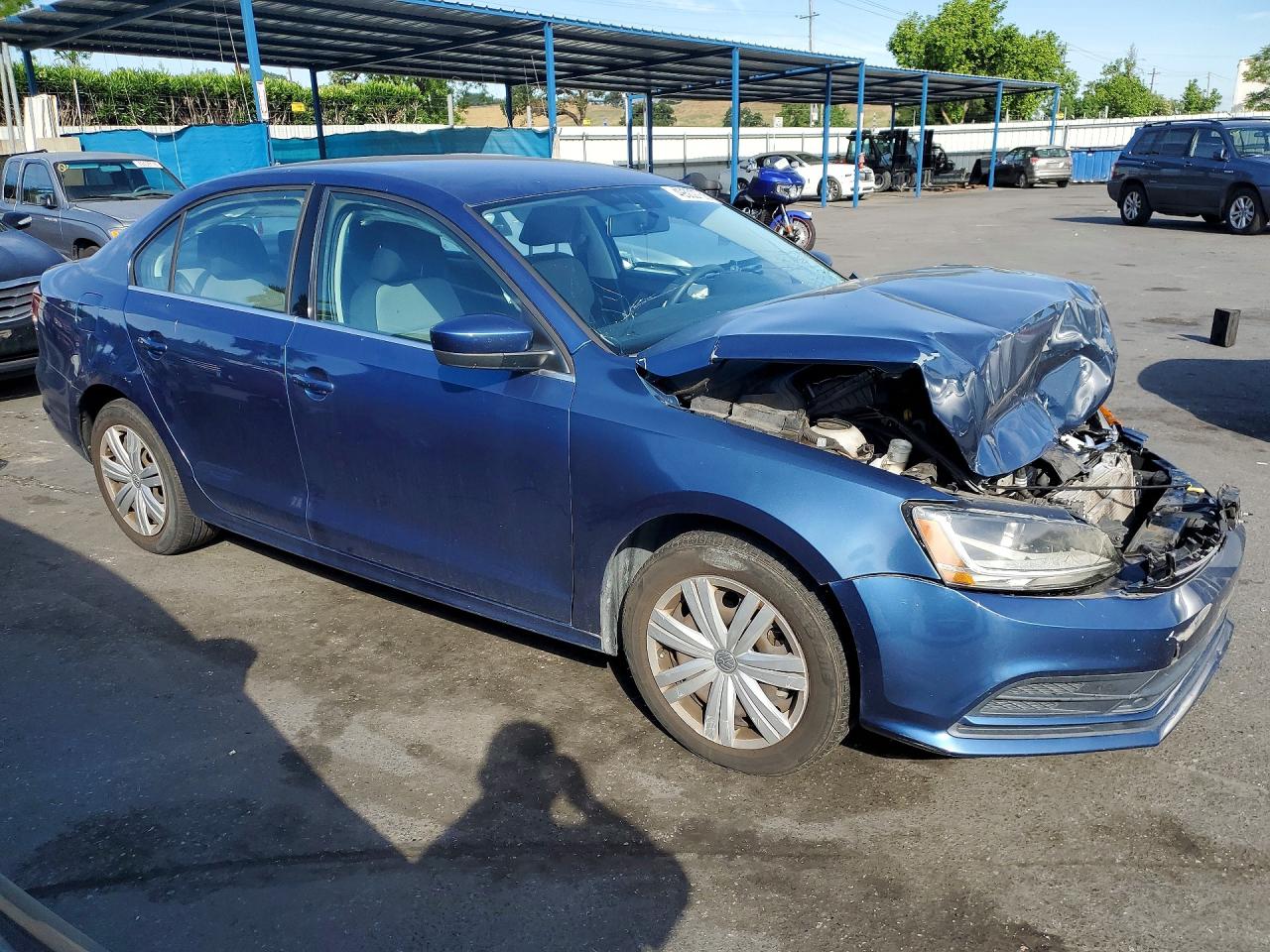 2017 VOLKSWAGEN JETTA S photo 7