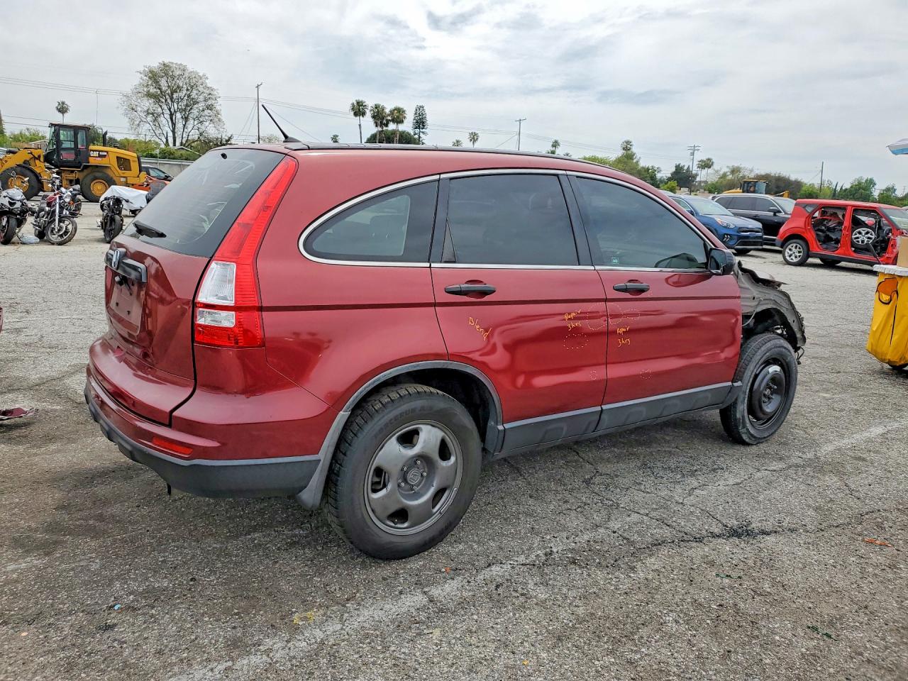 2010 HONDA CR-V LX photo 5