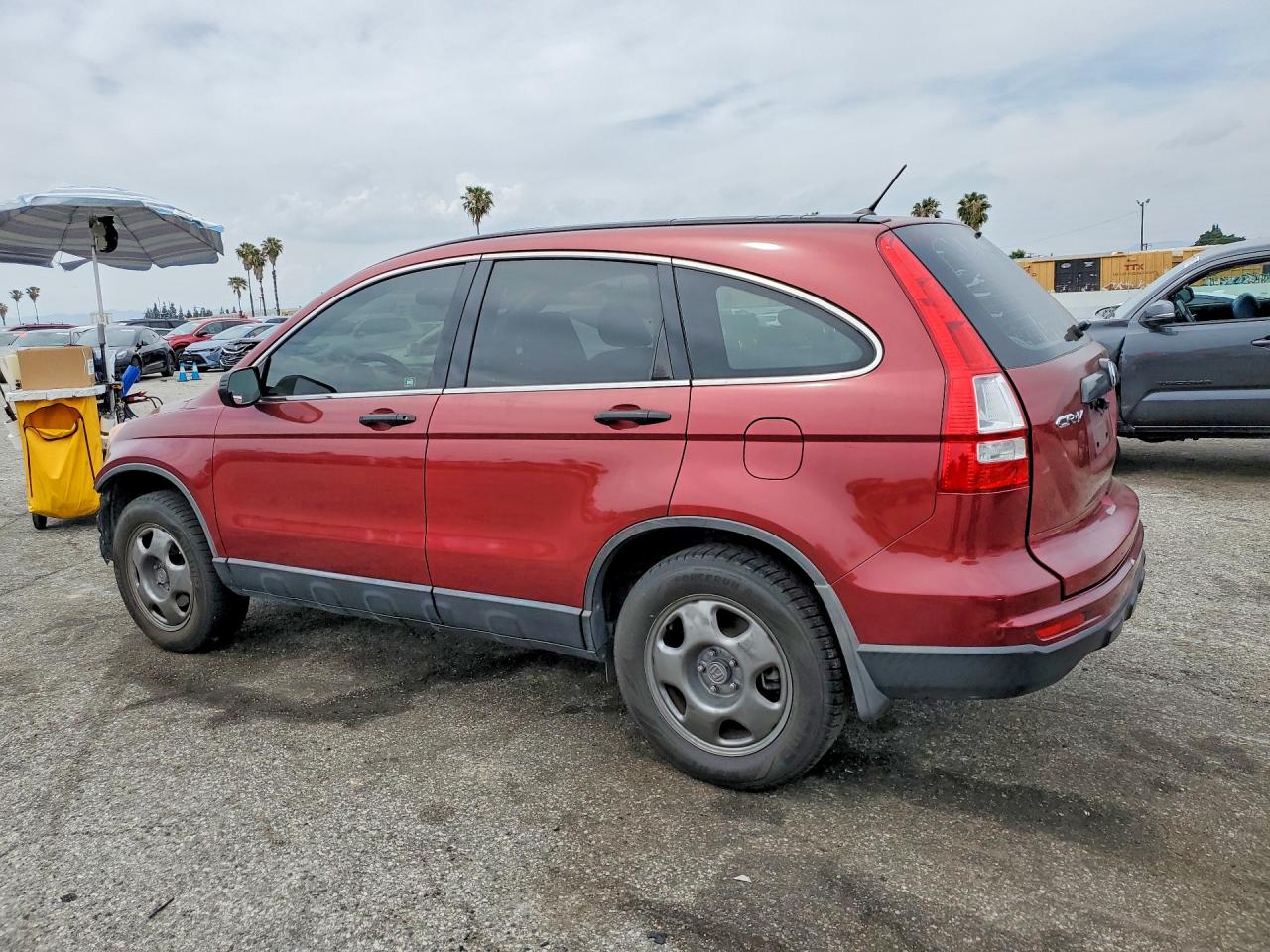 2010 HONDA CR-V LX photo 3