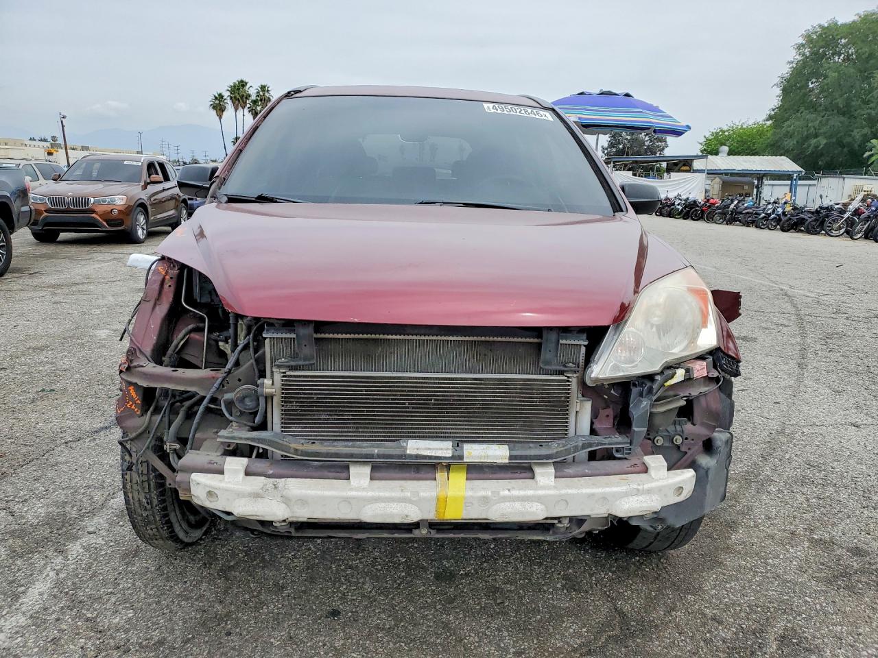 2010 HONDA CR-V LX photo 9