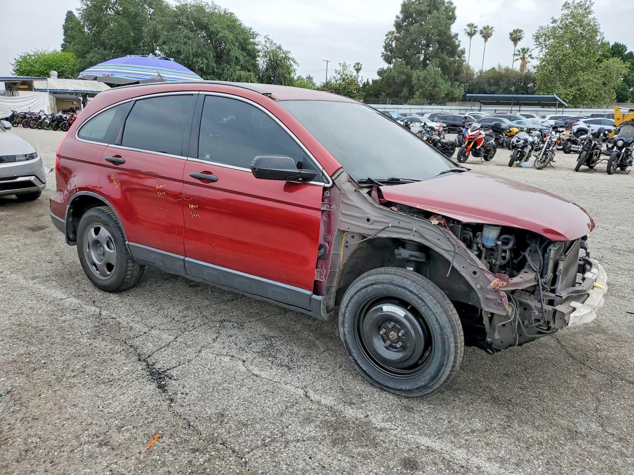 2010 HONDA CR-V LX photo 7