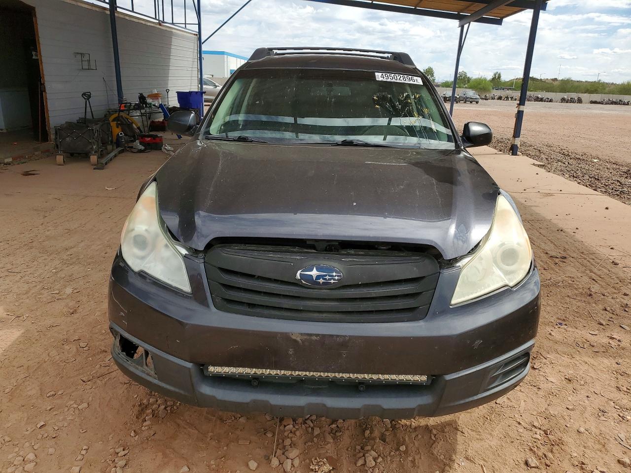 2010 SUBARU OUTBACK photo 9