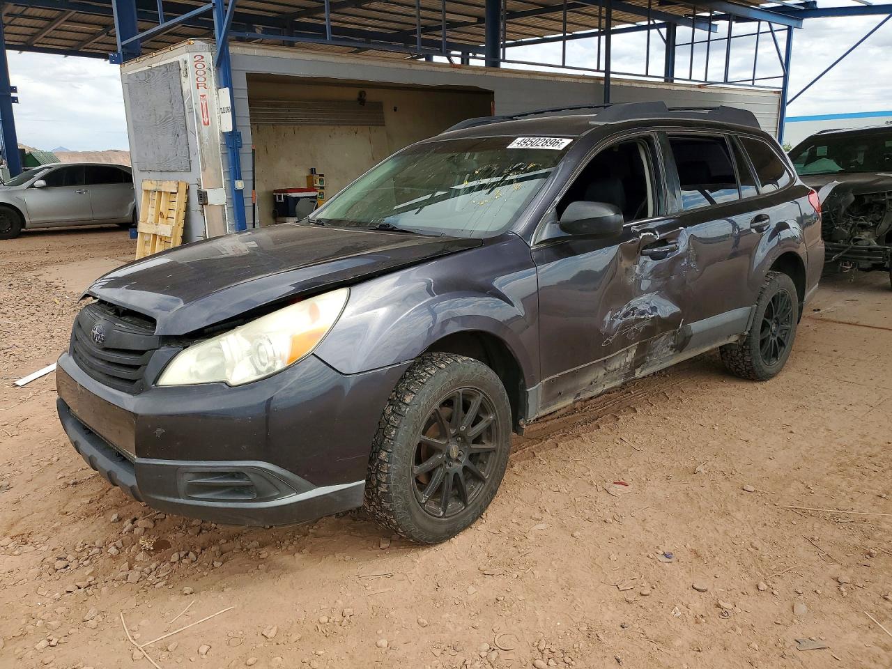 2010 SUBARU OUTBACK
