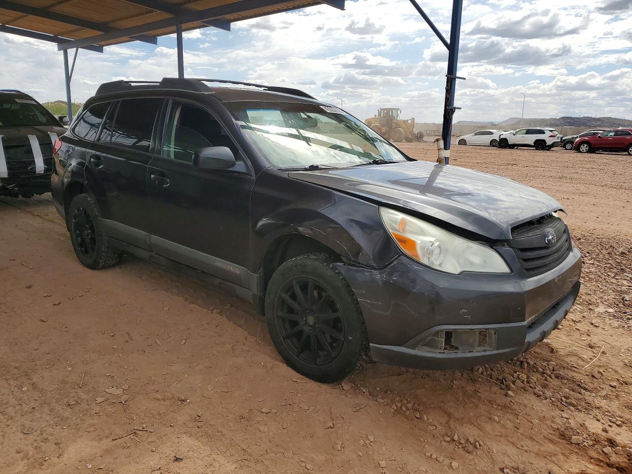 2010 SUBARU OUTBACK photo 7