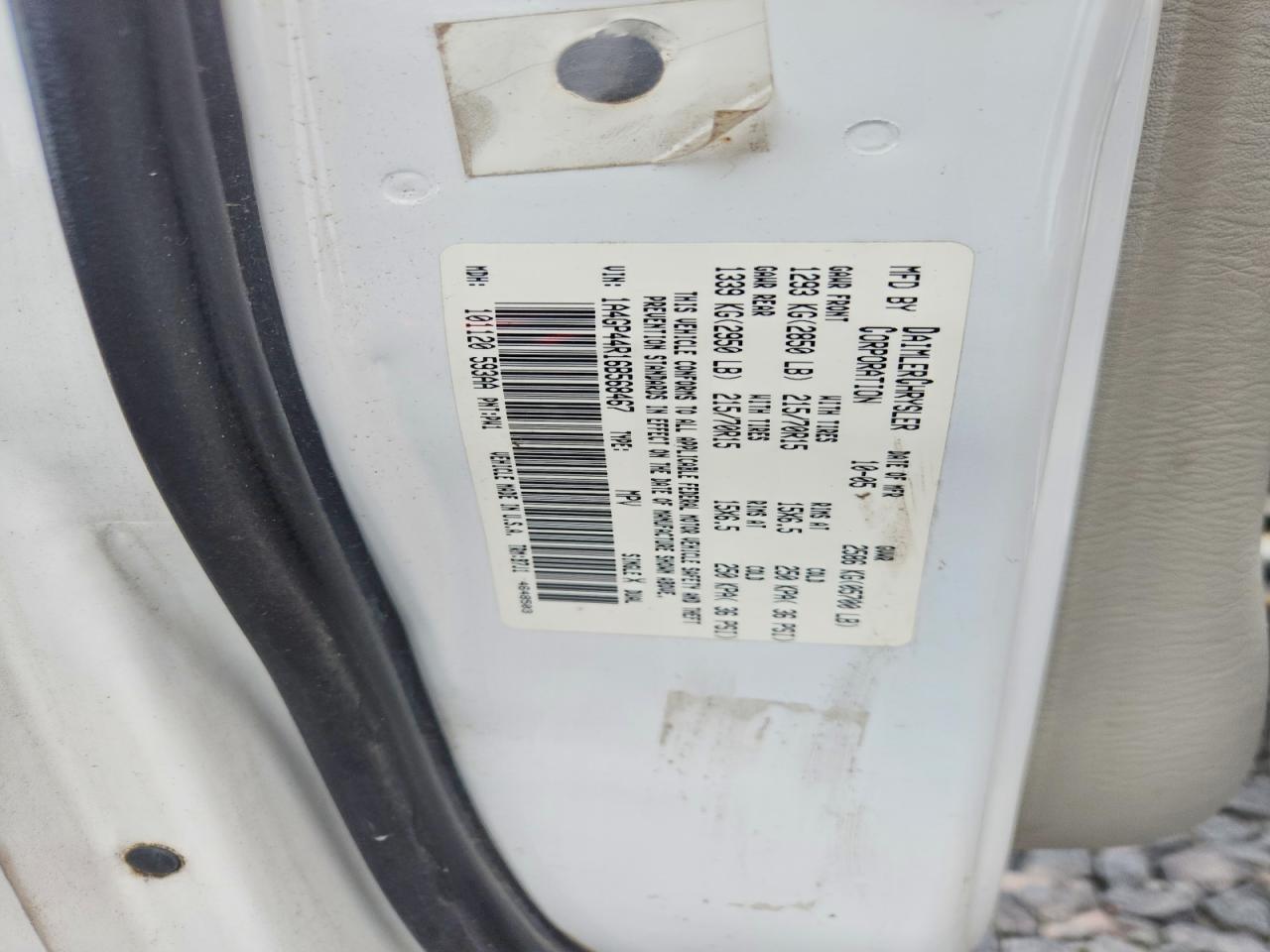 2006 CHRYSLER TOWN & COUNTRY LX photo 25