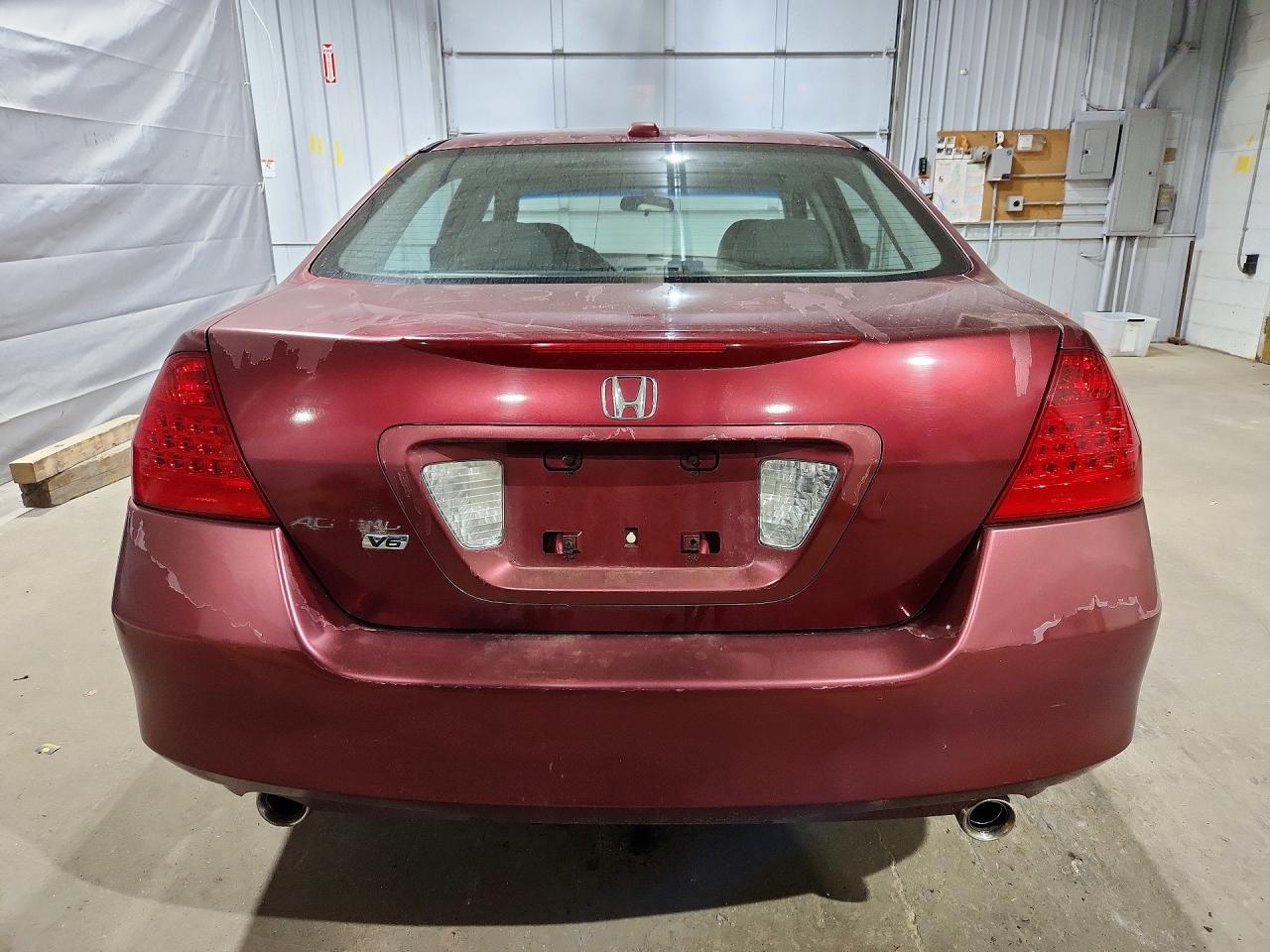 2006 HONDA ACCORD EX photo 16