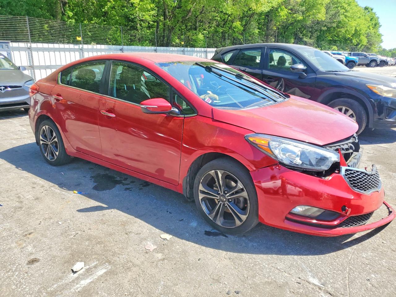 2014 KIA FORTE EX photo 7