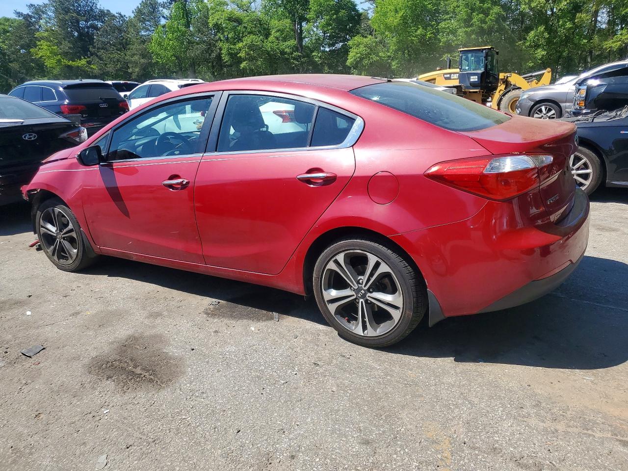 2014 KIA FORTE EX photo 3