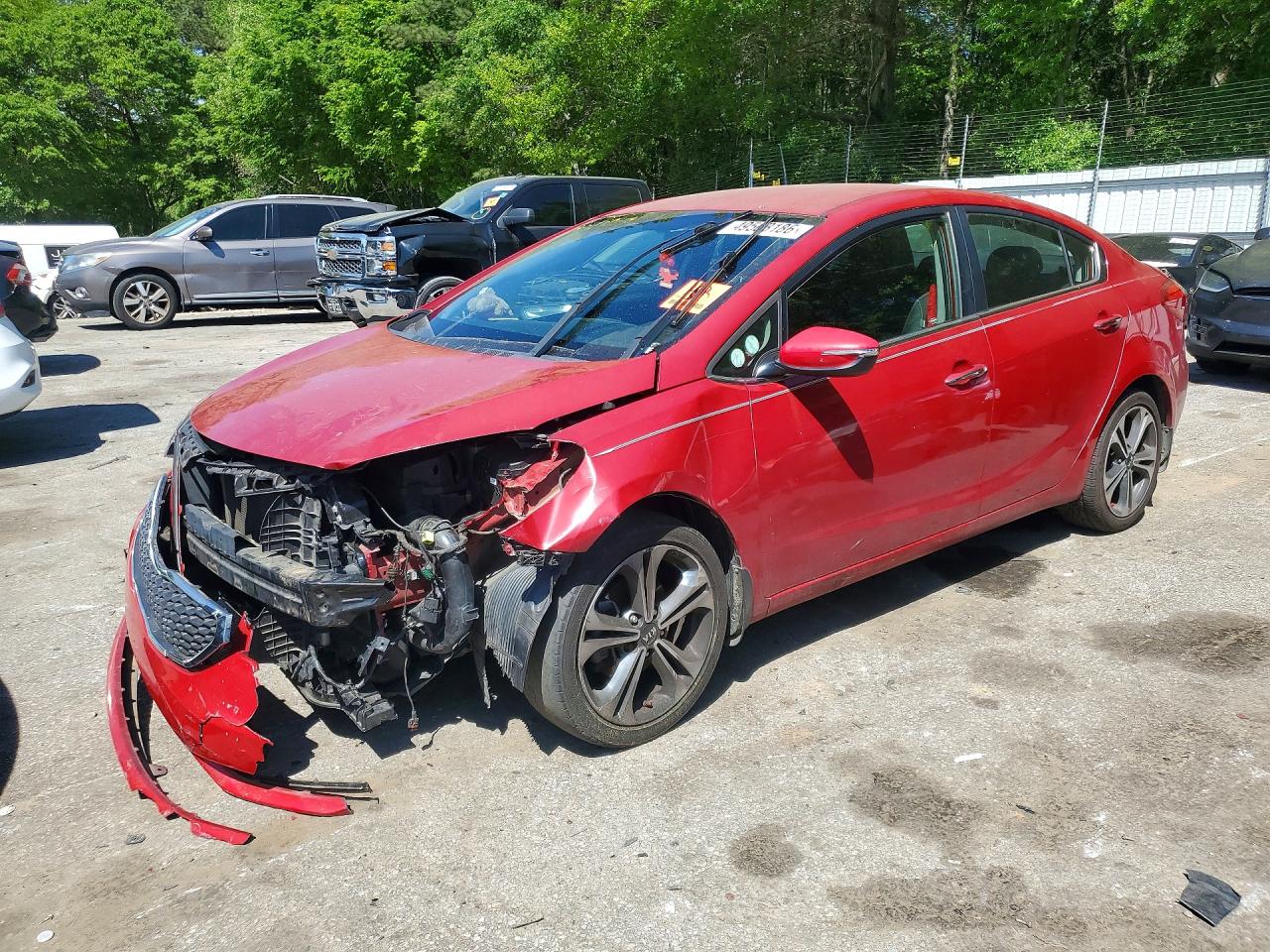 2014 KIA FORTE