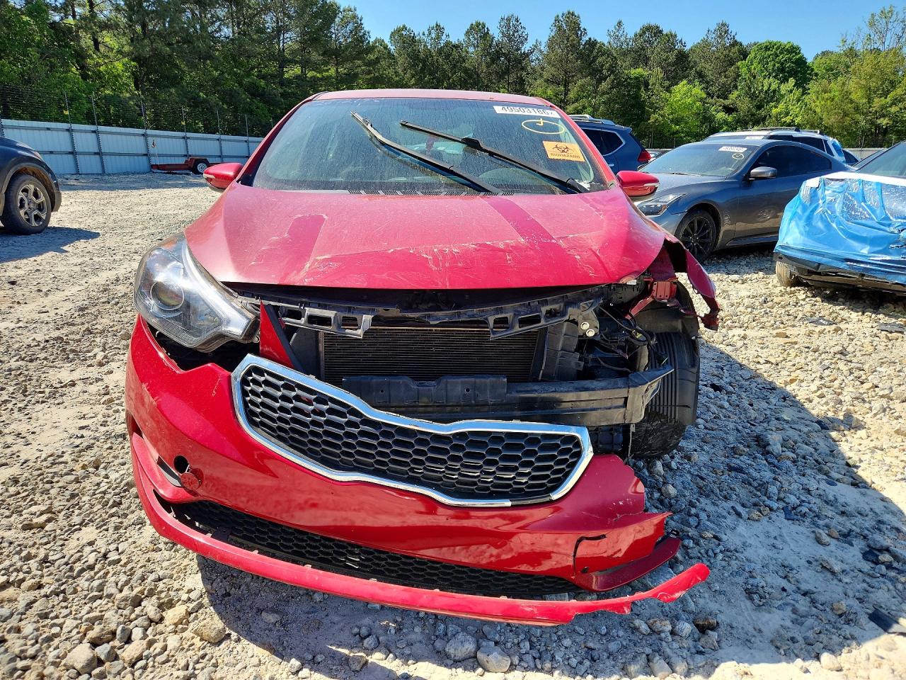 2014 KIA FORTE EX photo 9