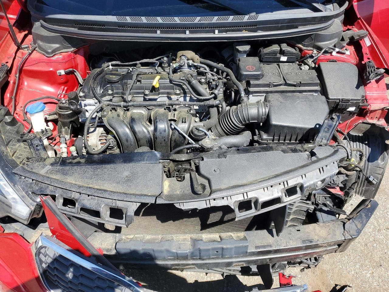 2014 KIA FORTE EX photo 21