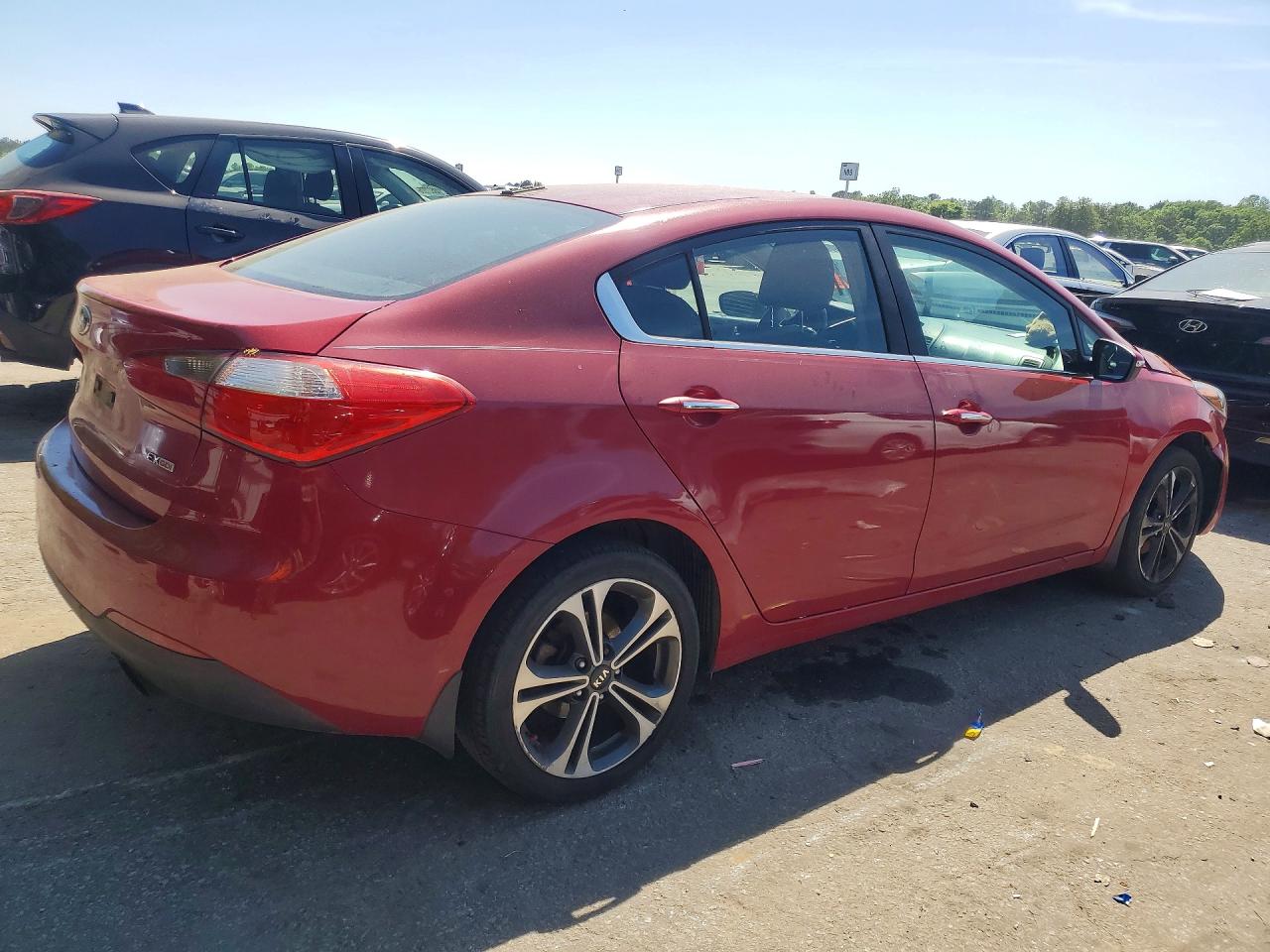 2014 KIA FORTE EX photo 5