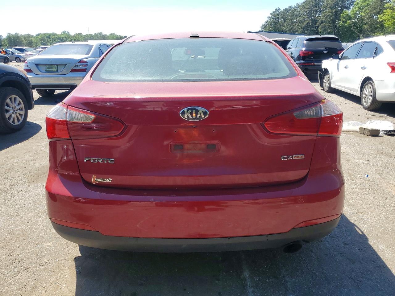 2014 KIA FORTE EX photo 11
