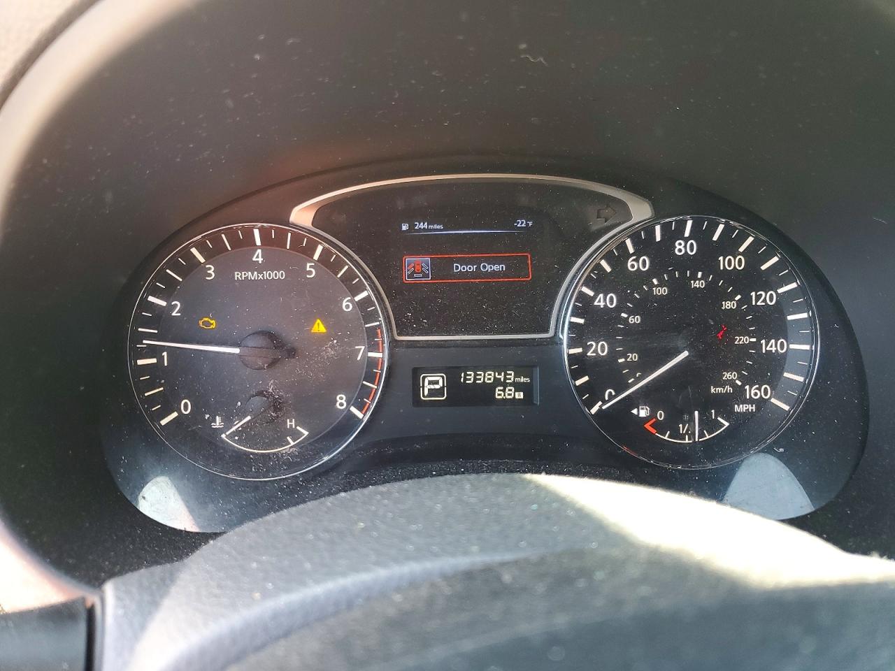 2014 NISSAN ALTIMA 2.5 SV photo 17