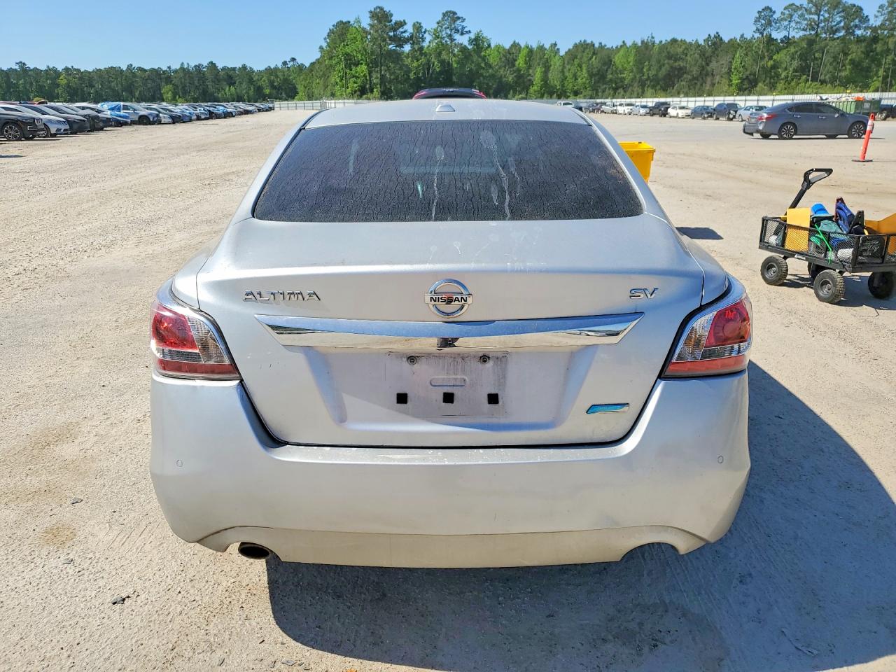 2014 NISSAN ALTIMA 2.5 SV photo 11