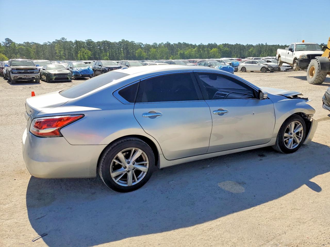 2014 NISSAN ALTIMA 2.5 SV photo 5
