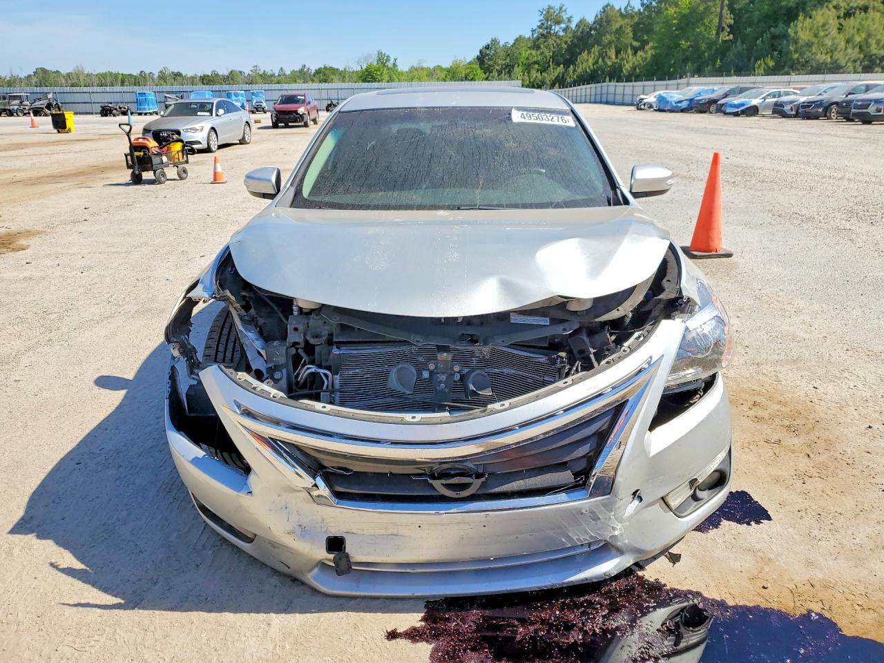 2014 NISSAN ALTIMA 2.5 SV photo 9