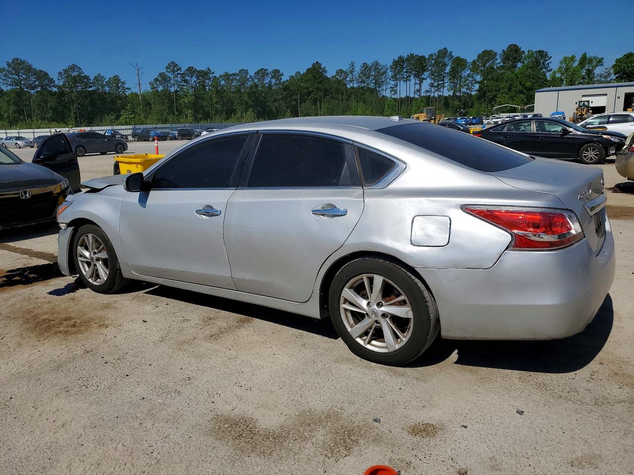 2014 NISSAN ALTIMA 2.5 SV photo 3