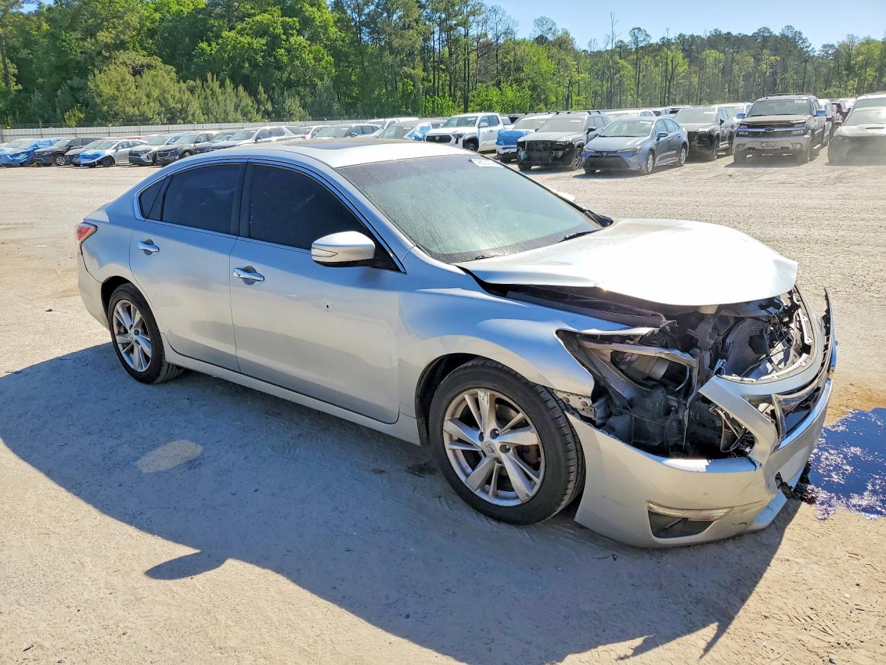 2014 NISSAN ALTIMA 2.5 SV photo 7