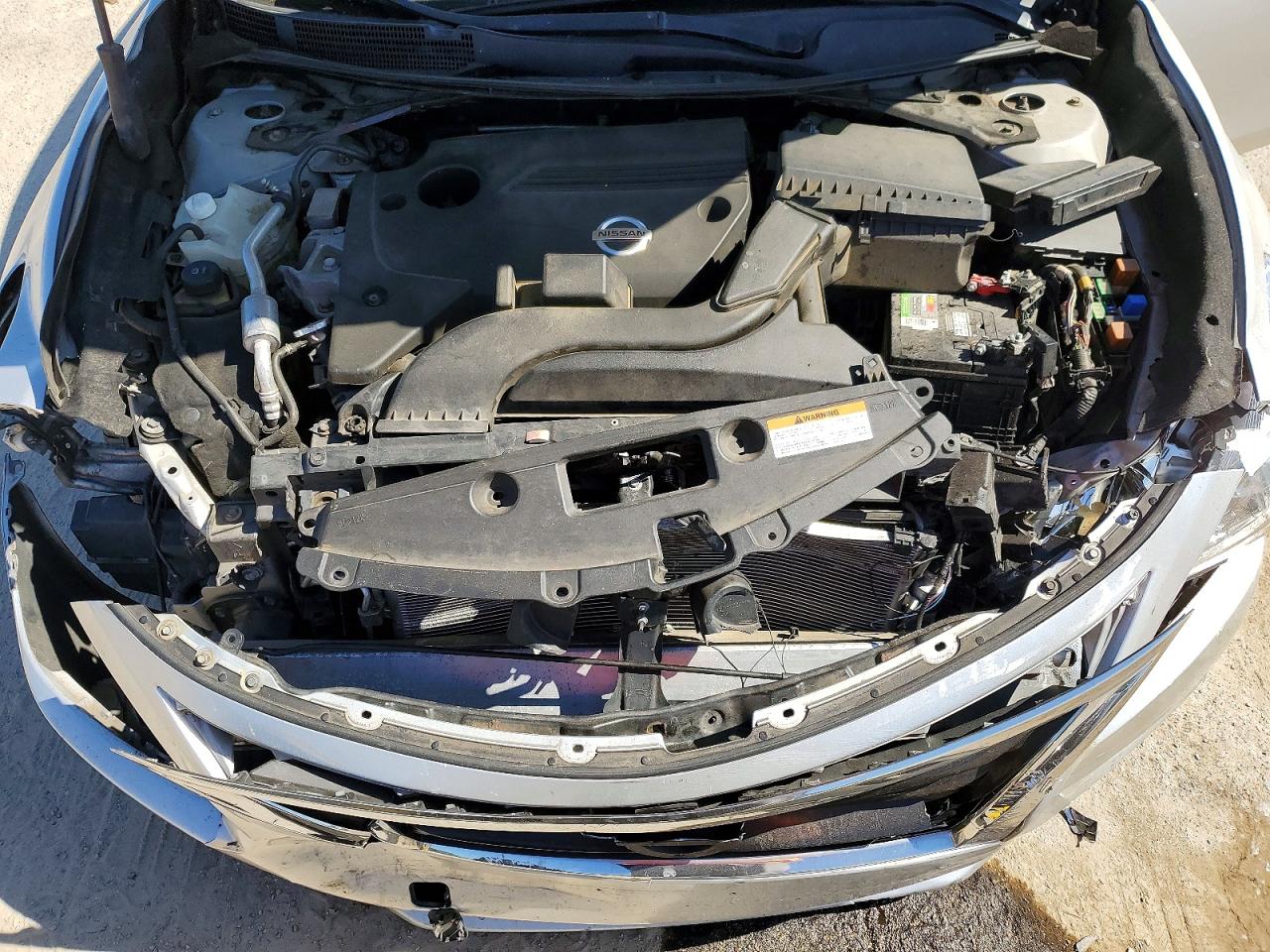 2014 NISSAN ALTIMA 2.5 SV photo 21