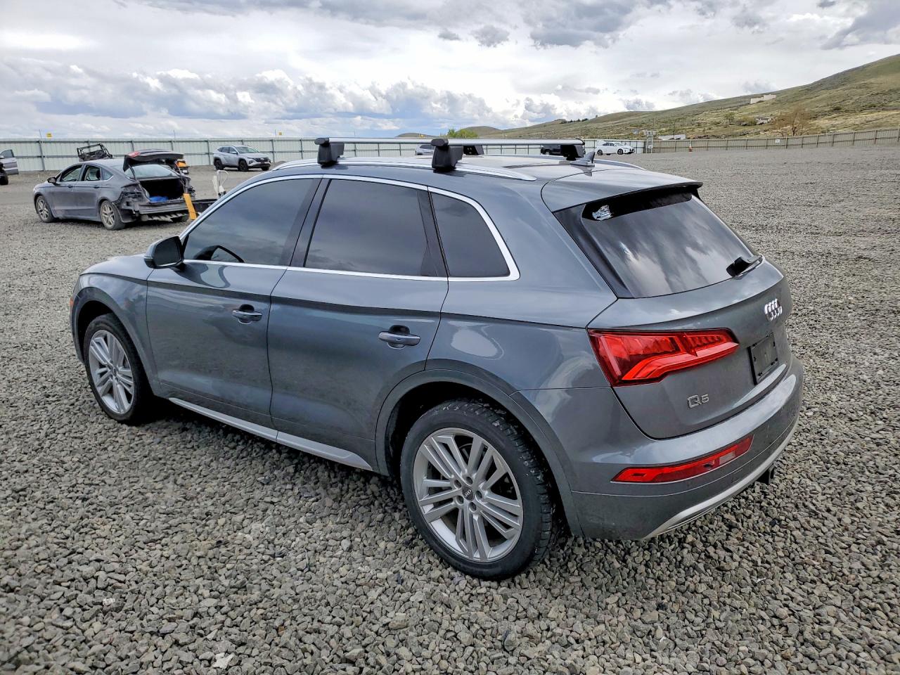 2019 AUDI Q5 PREMIUM PLUS photo 4