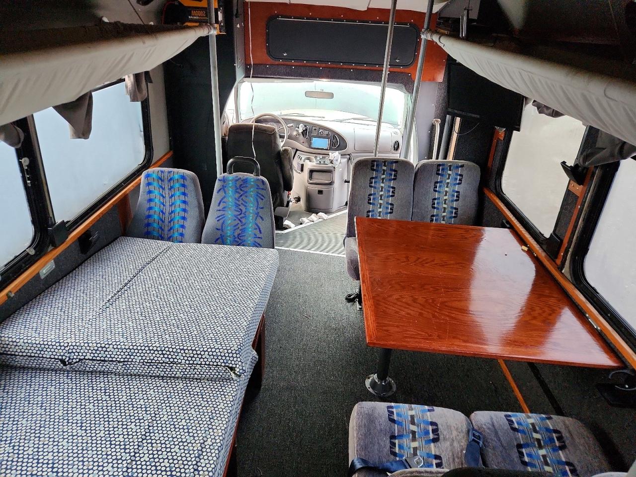 2002 FORD ECONOLINE E450 SUPER DUTY CUTAWAY VAN photo 9
