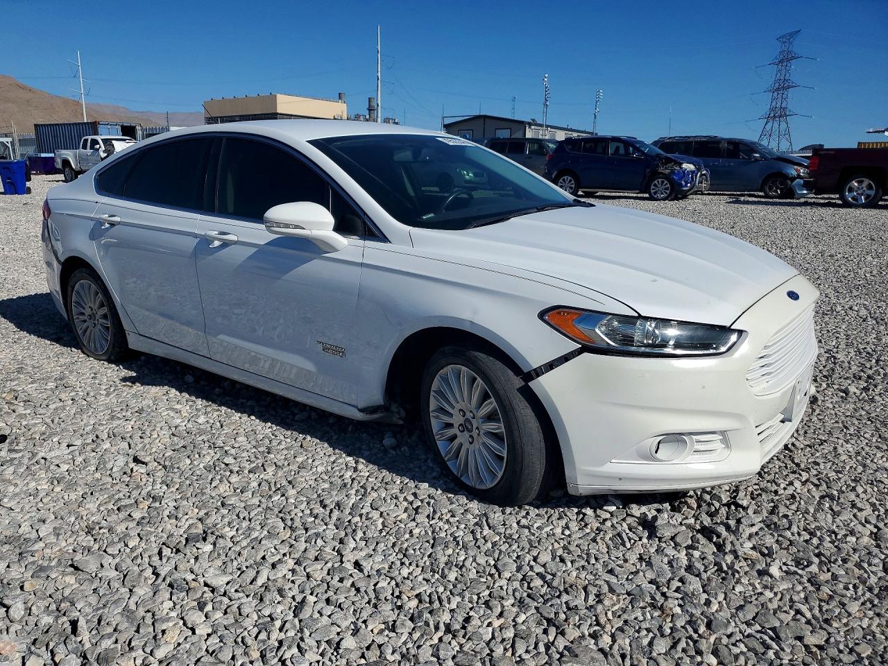 2015 FORD FUSION SE PHEV photo 7