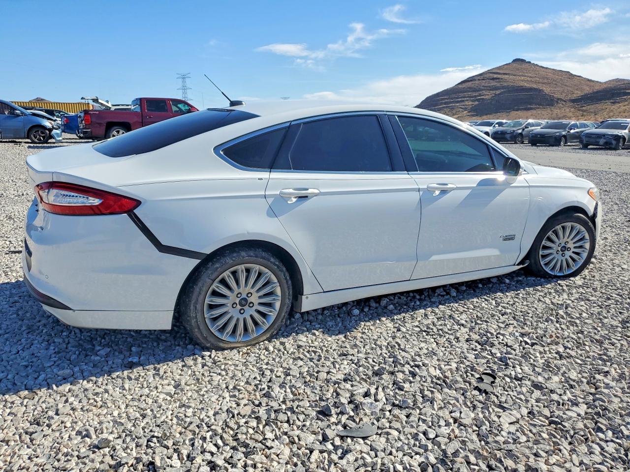 2015 FORD FUSION SE PHEV photo 5