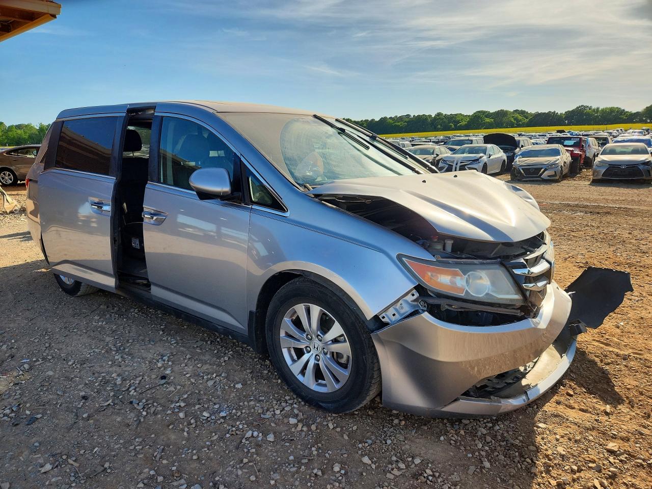 2016 HONDA ODYSSEY EXL photo 10