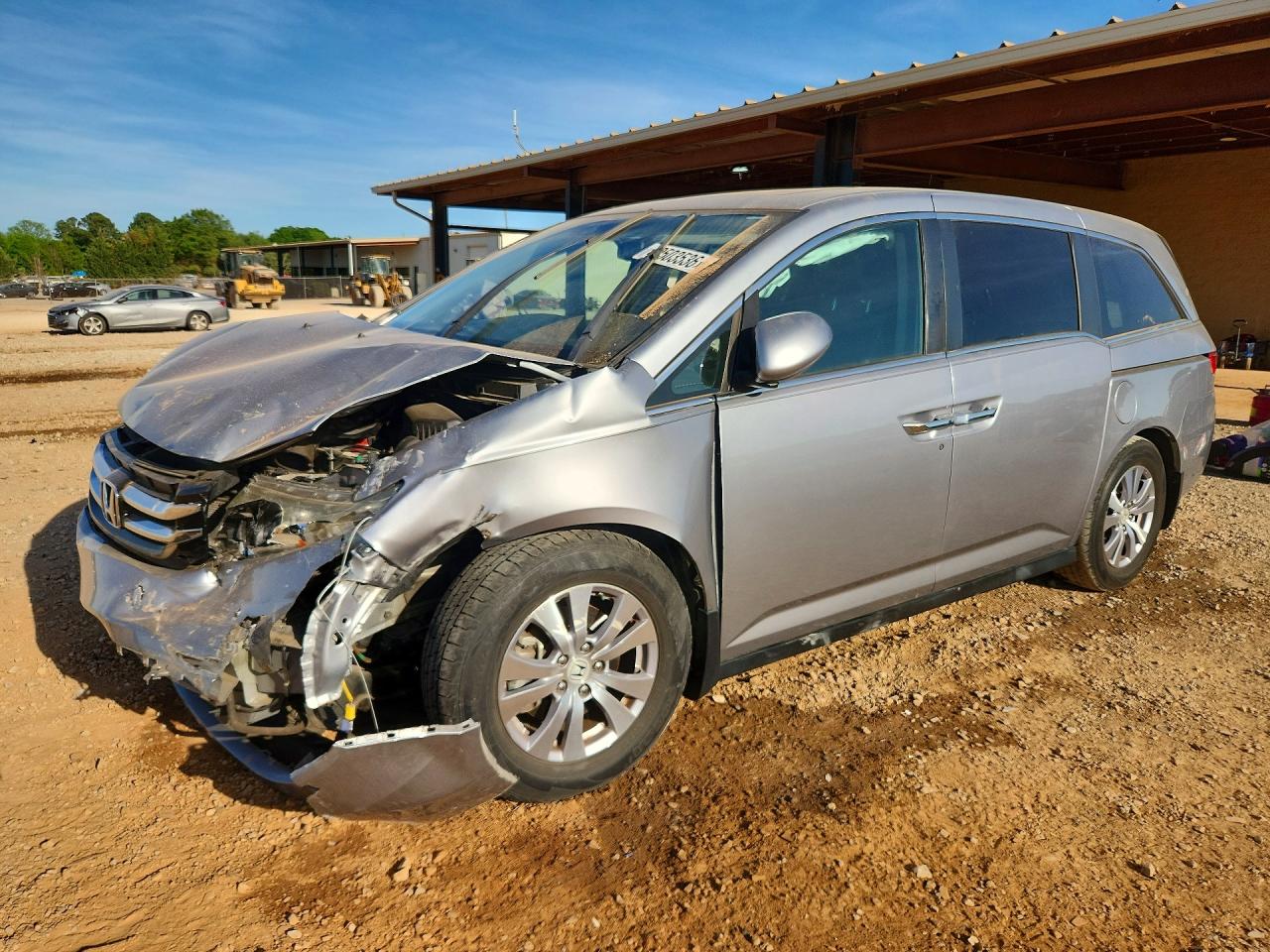 2016 HONDA ODYSSEY