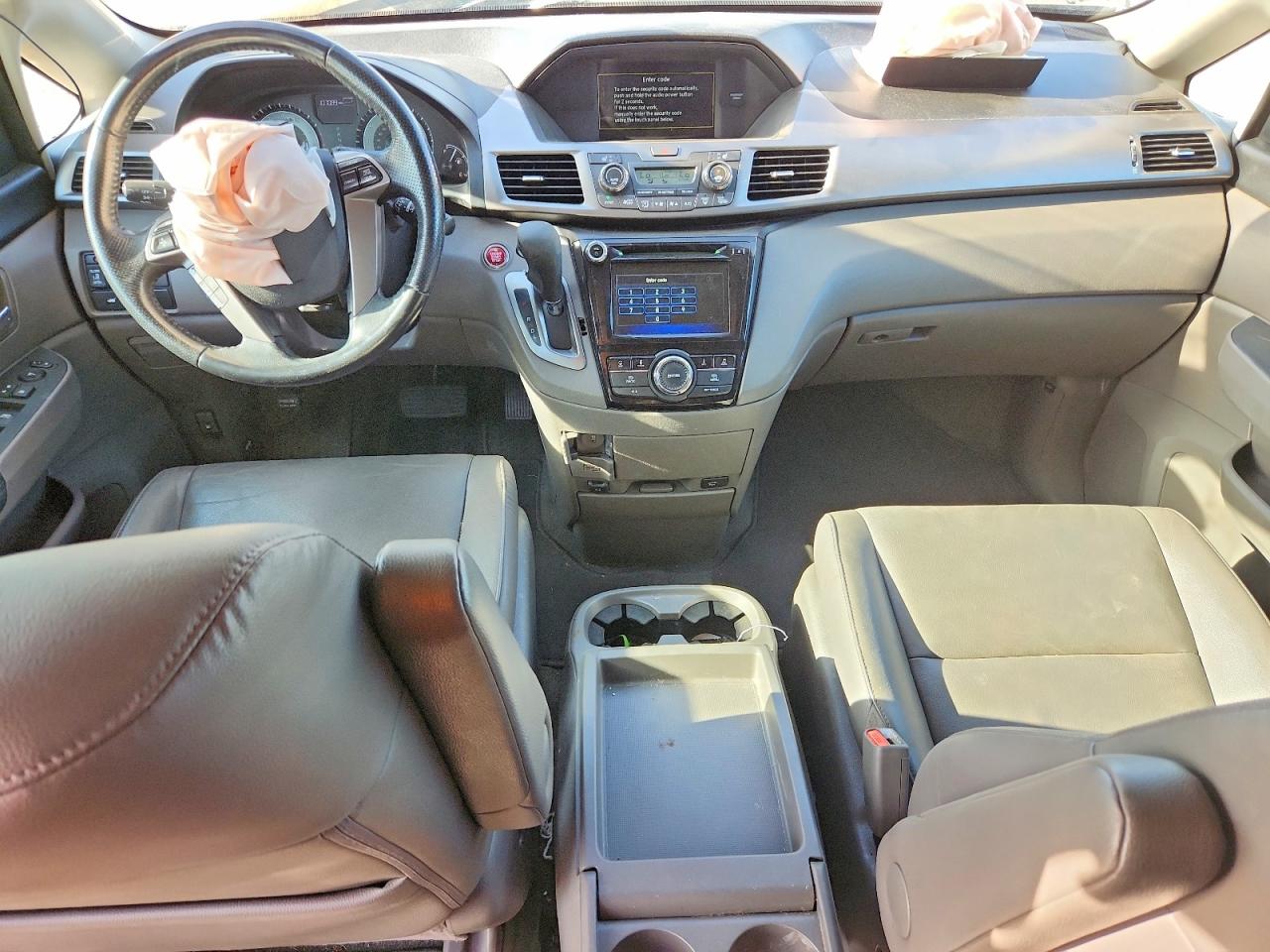 2016 HONDA ODYSSEY EXL photo 22